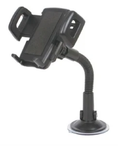 Techly Adjustable Car Mount with Suction Cup - Imagen 1 de 2