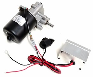 Makermotor 3/8" Shaft 12v PMDC Gear Motor Variable Speed Drive 12vdc Gearmotor