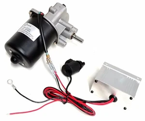 Motor Maker 3/8" eje 12v PMDC motor de engranajes accionamiento de velocidad variable 12vdc motor de engranajes - Imagen 1 de 2