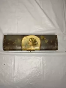 Vintage Victorian Celluloid Glove Box - Picture 1 of 17