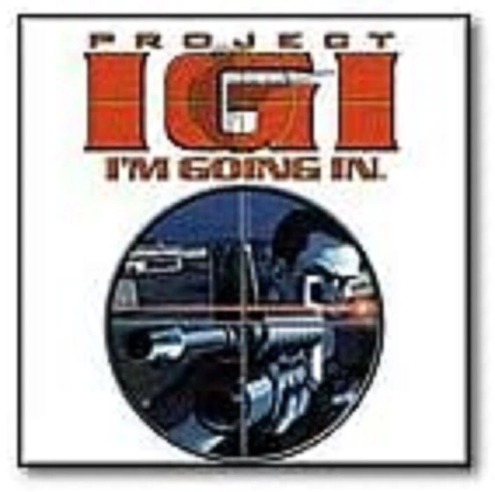 Projekt IGI: I'm Going In PC NEU versiegelt UK-Version - Bild 1 von 1