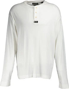 NEU ! Scotch & Soda Herren Langarmshirt weiß Gr. XL - Bild 1 von 6