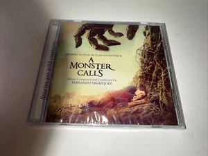 Fernando Velazquez - A Monster Calls (Original Soundtrack CD) Neu & Versiegelt Schön! - Bild 1 von 8