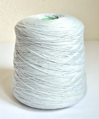 Italian 100% merino wool yarns, 2.4 lb / 1100 grams cone - Image 1 of 3