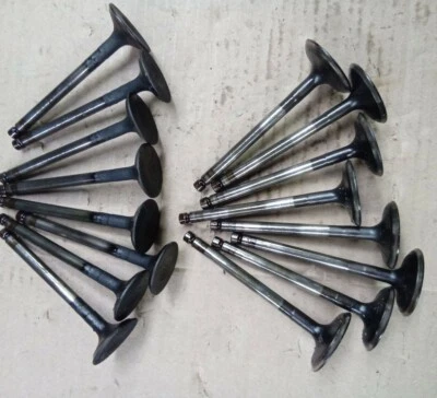 91-98 Nissan 240sx Ka24de Valve Set Altima Intake Exhaust s13 s14 pathfinder - Image 1 of 4