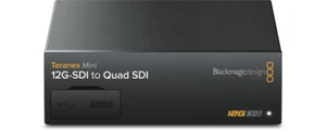 Blackmagic Design Teranex Mini 12G-SDI to Quad SDI - Bild 1 von 3