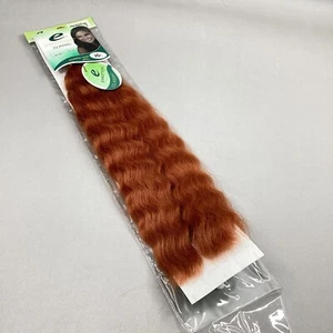 16” Copper #350 Super Wave Bulk Micro Braiding Blend Hair - Picture 1 of 5