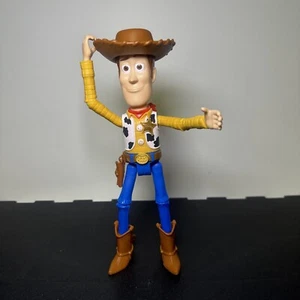 Disney Pixar Toy Story 2017 Mattel 9 Zoll Sheriff Woody mit Hut - Bild 1 von 6
