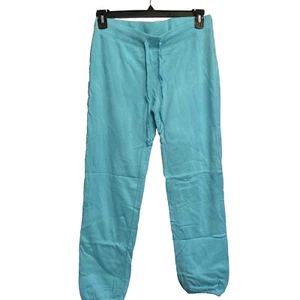 Love Peace Hope Girls Pajama Pants, Blue, Large - Picture 1 of 2