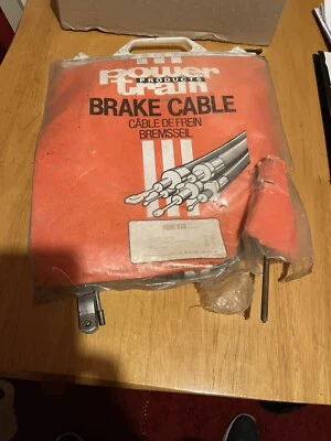 1961–1971 Austin/MG/Morris/Riley/Wolsley — трос ручного тормоза (PBBC 826) - Изображение 1 из 3