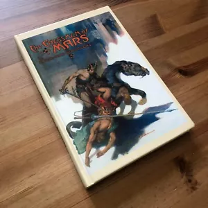 2001 The Chessmen of Mars, Edgar Rice Burroughs, Fantasy Sci Fi Quiet Vision HC - Imagen 1 de 9