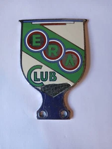 ERA Grill badge.English Racing Automobiles. Motor Sport Badge. - Picture 1 of 4