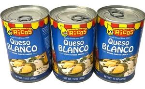Ricos Queso Blanco Weißkäsesauce 15 Unzen (3 Dosen) - Bild 1 von 1