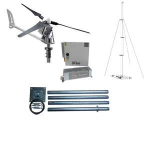 Windsafe 2000W 48V Windsafe Ista-Breeze+ Laderegler + Dumpload + 4 Meter Tower - Bild 1 von 7