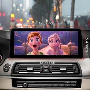 Pantalla táctil CarPlay GPS para coche Android 12 de 12,3 pulgadas para BMW Serie 7 F01 F02 2009-2015 - Imagen 1 de 10