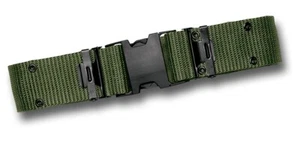 GENUINE ORIGINAL USA LC-2 QUICK RELEASE BELT, GREEN, MEDIUM [14006] - Picture 1 of 11