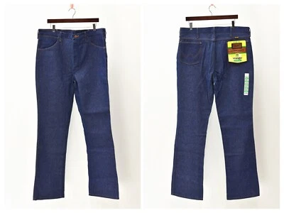 New 1999 Vintage Mens 38 x 36 Wrangler 935 Slim Fit Dark Wash Jeans - Image 1 of 4