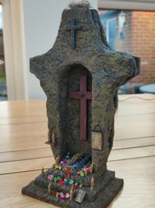 Shrine - Trench Crusade Grimdark Hellscape D&D DnD Scatter Terrain ttrpg 32mm - Picture 1 of 9