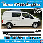 Nissan Nv200 E Electric Camper Side Stripes Decals Stickers Van Graphics 014