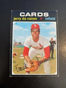 1971 TOPPS BASEBALL #32 JERRY DaVANON!! SPEDIZIONE 1€!! - Foto 1 di 2