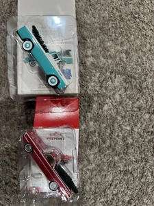 Hallmark Keepsake 1968 Ford Ranchero GT & 1960 Ford F100 Ornaments. - Picture 1 of 6