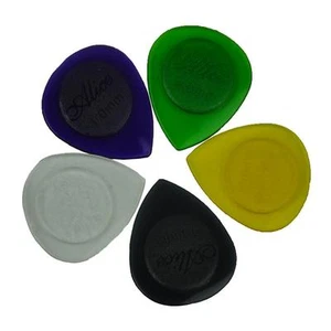 50pcs 1mm Small Teardrop Guitar Picks Plectrums For Electric Guitar Jazz - Picture 1 of 4