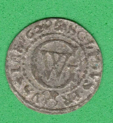 Prussia 1620? Schilling Konigsberg Kaliningrad Russia Germany 4372 - Image 1 of 2