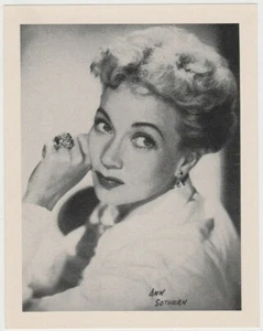 Ann Sothern 1950s era vintage 3.75 x 4.75 Paper Printed Photo - Film TV Star E2 - Bild 1 von 2