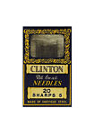 Clinton - Deluxe Nähnadeln Größe 5, scharf (20 pro Packung)