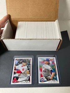 2014 Topps Update Complete Set US1-330 Mookie Betts, Degrom RCs NM-MT - Picture 1 of 1
