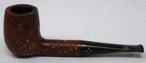 SASIENI 4 DOT RUFF ROOT LIGHT #4001 France smoking tobacco pipe estate - Picture 1 of 10