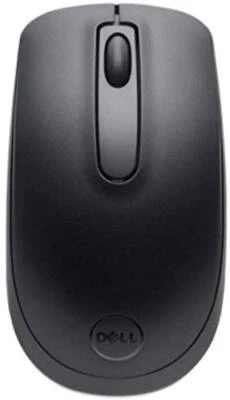 Dell WM118 Wireless Mouse, 2.4 Ghz with USB Nano Receiver, Optical Tracking - Image 1 of 4