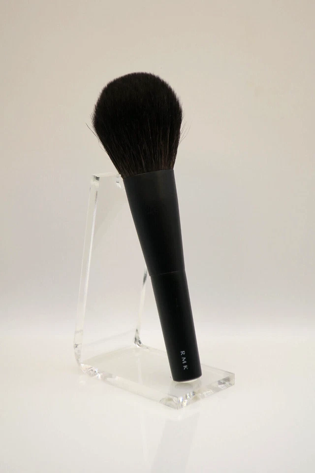 RMK  Powder Brush  Grey Squirrel  Handmade Japan - Rare!!   See Description - Image 1 of 3