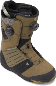 2024 DC Judge Doble BOA Oliva Oscura Hombre Botas de Snowboard NUEVAS Talla 12 - Imagen 1 de 2