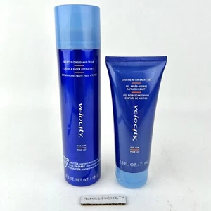 Mary Kay VELOCITY Him Cooling After Shave Gel & Moisturizing Shaving Cream Set - Picture 1 of 9