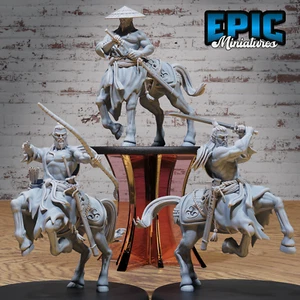 Bushi Centaur #4932-#4934 | Epic Miniatures | D&D Tabletop Miniature | Warrior C - Picture 1 of 8