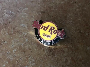 Hard Rock Cafe Classic Logo Pin Krakau - Bild 1 von 1