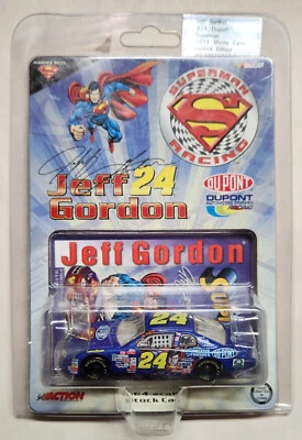 Jeff Gordon #24 Super Man Racing Limited Edition 1:64 - Image 1 of 3