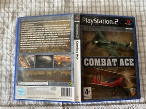 Combat Ace Sony Playstation 2 PS2 PAL English Phoenix CIB - Picture 1 of 2