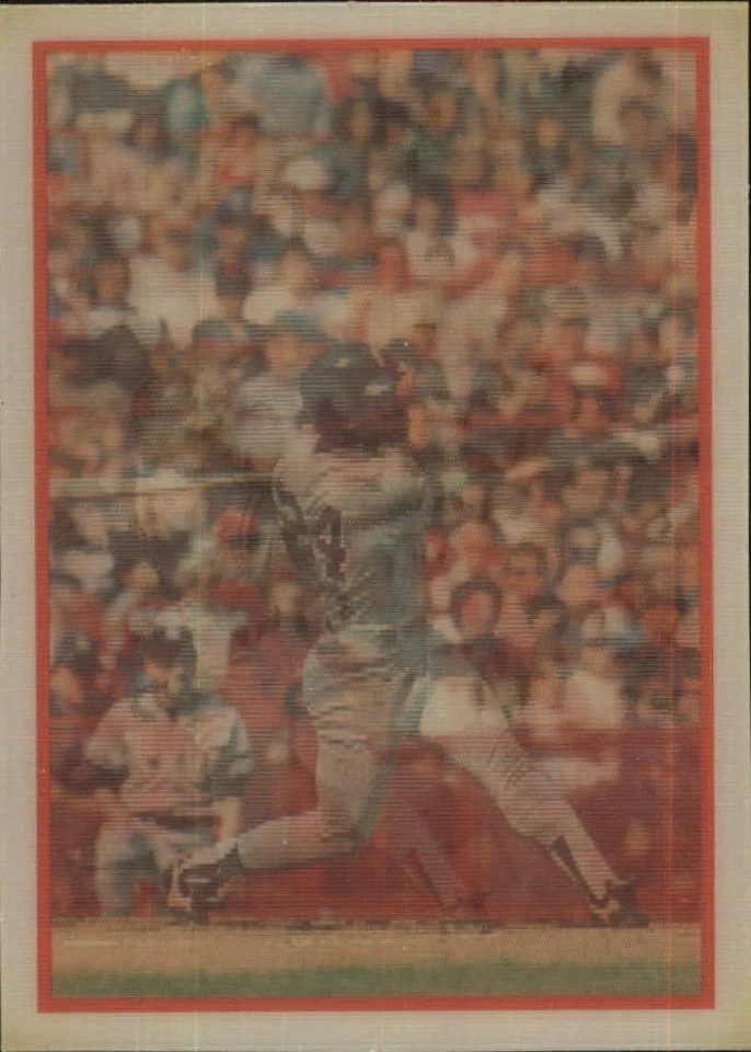 1987 Sportflics Baseball Card Pick - Image 1 of 1