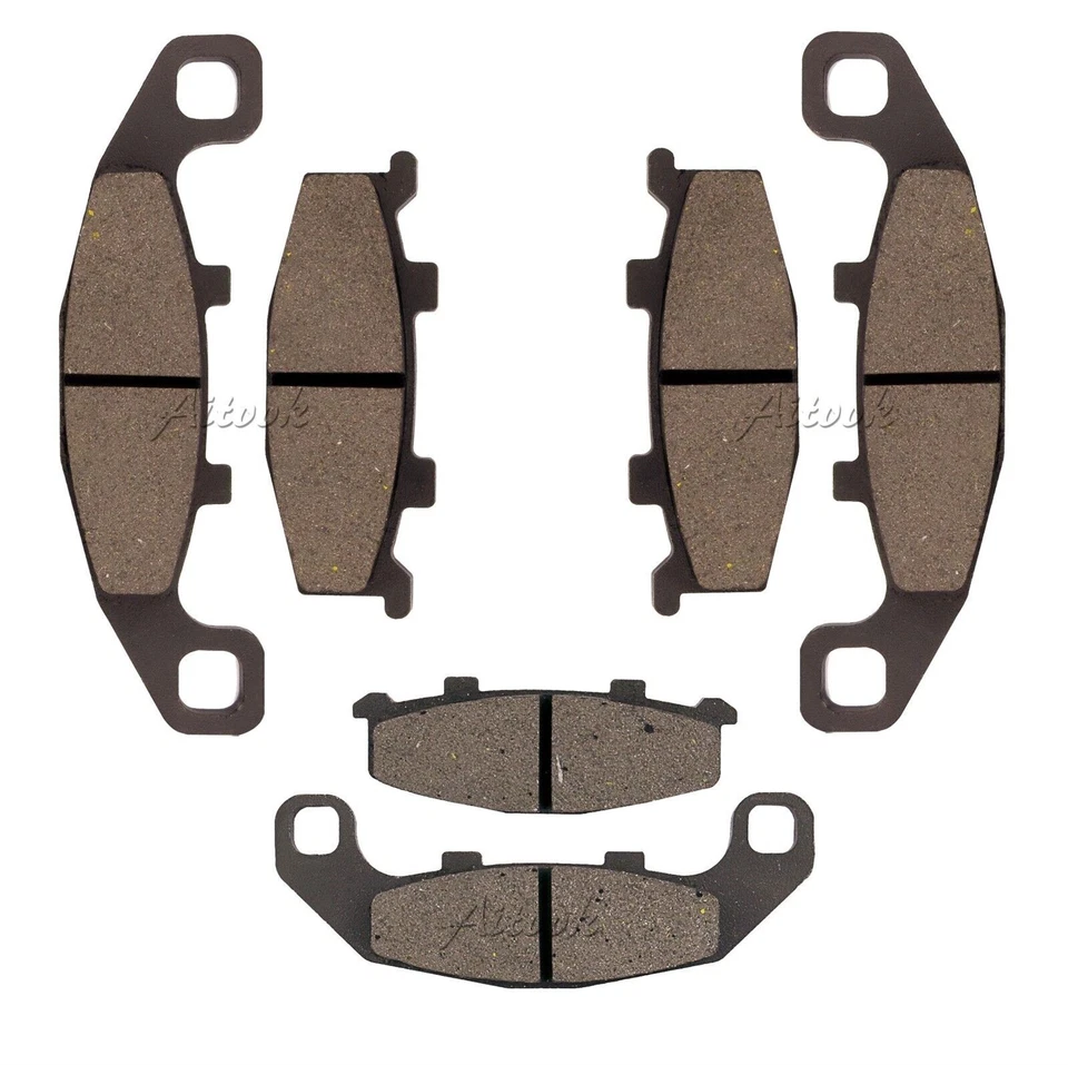 Front and Rear Brake Pads For Kawasaki NINJA 250R 1992-2007 Foto 1 de 1