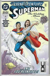 SUPERMAN EL ÁLBUM DE BODAS #1 (1996) ~ CASI COMO NUEVO 9,4 - Imagen 1 de 2