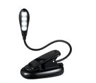 Flexible Clip On LED Light Lamp For Book Reading Tablet Laptop PC eReader US