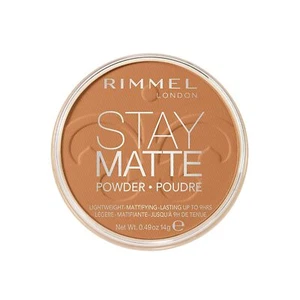 Rimmel Stay Matte Pressed Powder Toffee 025 Face Powder NIP 002 - Picture 1 of 1