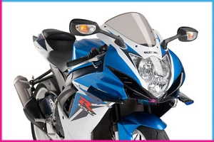 SPOILER PUIG DOWNFORCE SPORT SUZUKI GSX-R750 2013 NEGRO - Imagen 1 de 1