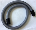 Qualtex Flexible Grey 1.7M Vacuum Cleaner Hose Compatible with Miele S2000Series