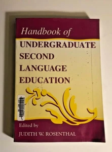 Handbook of Undergraduate Second Language Education Acceptable 2000 by Rosenthal - Picture 1 of 4