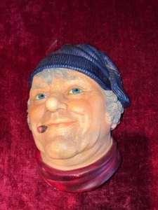 WALL PLAQUE  legend products / FISHERMAN / SIGNED - Picture 1 of 2