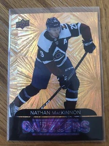 2020-21 Upper Deck Nathan MacKinnon Dazzlers Orange #DZ-12 - Picture 1 of 1