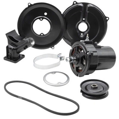 Vw Bug Black Alternator Kit 12 Volt 55 Amp For Air-Cooled Volkswagen. Empi 9486 - Image 1 of 3